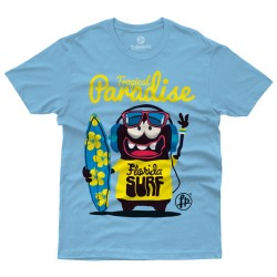 Florida Surf Cartoon (Κοντομάνικο Παιδικό)